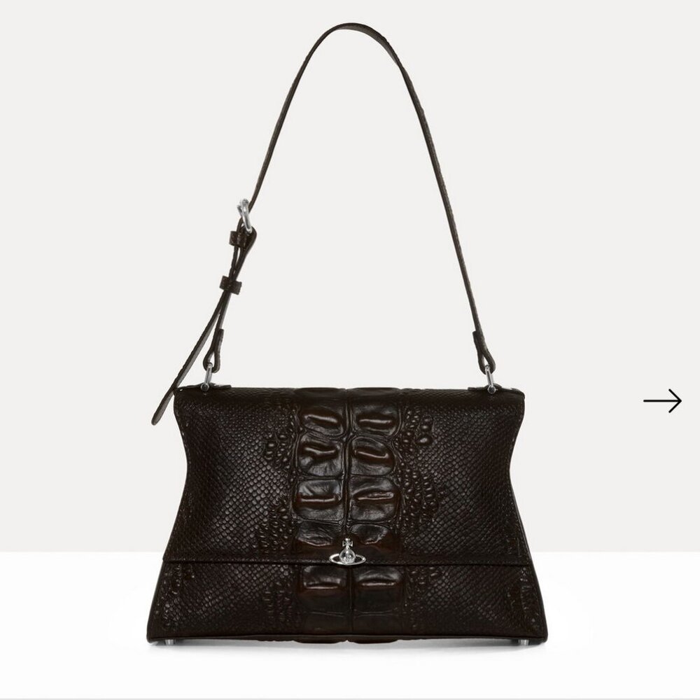 Brand New! Vivienne Westwood Bianca Medium Shoulder Bag